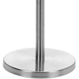 Geezy Toilet Roll Holder Stainless Steel Freestanding Bathroom Toilet Paper Storage - thumbnail 3