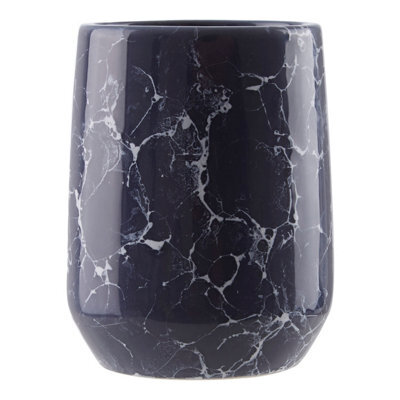 Orsina Blue Finish Bubble Tumbler - image 1