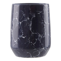 Orsina Blue Finish Bubble Tumbler - thumbnail 1