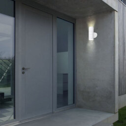 Briloner Led Outdoor Wall Light 2X Gu10 Lamp Up & Down Ip54 White 16Cm - thumbnail 5