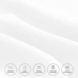 Lazzaro Premium Brushed Microfiber Pillowcases 2 Pack Ultrasoft Hypoallergenic Pillowcases 2 Pack With Envelope Closure - thumbnail 6