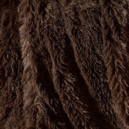 Catherine Lansfield Cuddly Deep Pile 150X200Cm Blanket Throw Chocolate - thumbnail 3