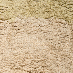 Beliani Kids Rug Tortie  Beige 110 X 130 Cm Cotton - thumbnail 7