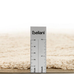 Beliani Kids Rug Tortie  Beige 110 X 130 Cm Cotton - thumbnail 8