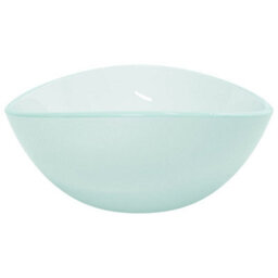 Berkfield Basin Tempered Glass 54.5X35X15.5 Cm Frosted - thumbnail 4