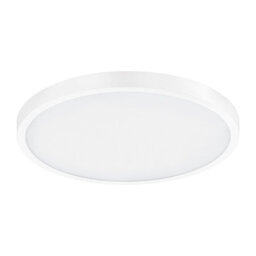 Elegant 400mm Round White Led Wall And Ceiling Light - 25W, 3000K - thumbnail 1