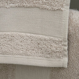 Catherine Lansfield Anti-Bacterial Cotton 50X85Cm Hand Towel Natural - thumbnail 2