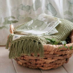 Appletree Edale 100% Cotton Duvet Cover Set With Contrast Piping - thumbnail 4