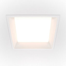 Luminosa Lighting Luminosa Maytoni Okno Recessed Downlight White 3000K - thumbnail 1