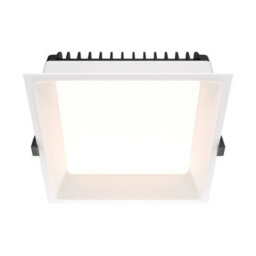 Luminosa Lighting Luminosa Maytoni Okno Recessed Downlight White 3000K - thumbnail 3