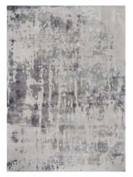Silver Wool Handmade Luxurious Modern Abstract Optical/ (3D) Rug For Living Room And Bedroom-259Cm X 351Cm - thumbnail 7