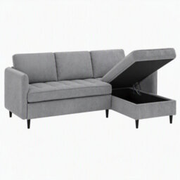 Dorel Home Lindhus 3Pl Sto Grey Corduroy - thumbnail 9