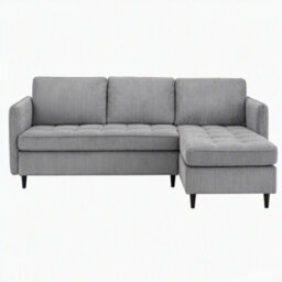 Dorel Home Lindhus 3Pl Sto Grey Corduroy - thumbnail 8