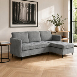 Dorel Home Lindhus 3Pl Sto Grey Corduroy - thumbnail 2