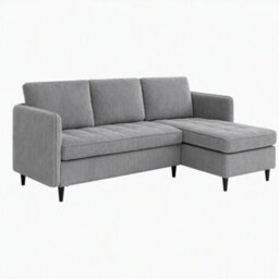 Dorel Home Lindhus 3Pl Sto Grey Corduroy - thumbnail 7