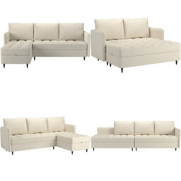 Dorel Home Lindhus 3Pl Sto Grey Corduroy - thumbnail 6