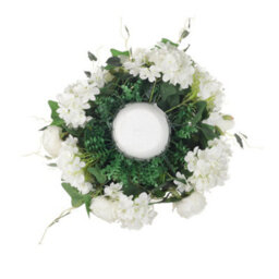 Living And Home Silk Artificial Flower Fake Bouquet For Home Wedding Party Decoration Table Centerpieces - thumbnail 5