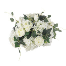 Living And Home Silk Artificial Flower Fake Bouquet For Home Wedding Party Decoration Table Centerpieces - thumbnail 4