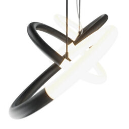 Luminosa Lighting Luminosa Maytoni Node Modern 4 Light Bar Pendant Ceiling Light Black Integrated Led 3000K - thumbnail 3