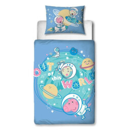 Peppa Pig George Stars Junior Toddler Duvet Cover Set - thumbnail 2