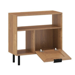 Natural Rattan Modern Nightstand Side Table - thumbnail 5