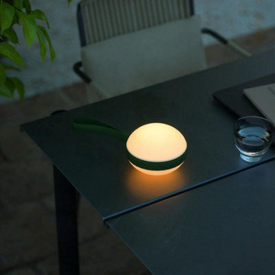Nordlux Bring Outdoor Plastic Portable Battery Press Activate Green,battery Led - image 1