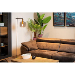 Lucide Joanet Floor Lamp Black - thumbnail 4