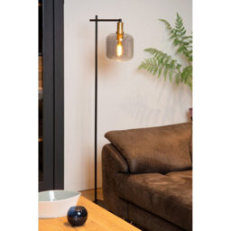 Lucide Joanet Floor Lamp Black - thumbnail 5