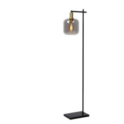Lucide Joanet Floor Lamp Black - thumbnail 2