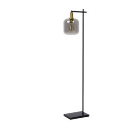 Lucide Joanet Floor Lamp Black - thumbnail 3
