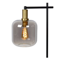 Lucide Joanet Floor Lamp Black - thumbnail 6