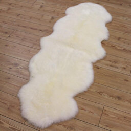 White Abstract Handmade Modern Shaggy Easy To Clean Rug For Dining Room Bed Room And Living Room-180Cm X 180Cm (Sexto) - thumbnail 5