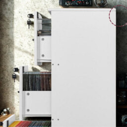 FURNOLD 3 Drawer Filing Cabinet With Locks For Home Office - thumbnail 5