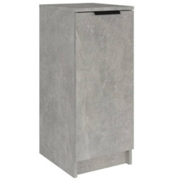 Walplus Shoe Cabinet Concrete Grey 30X35X70 Cm Engineered Wood - thumbnail 2