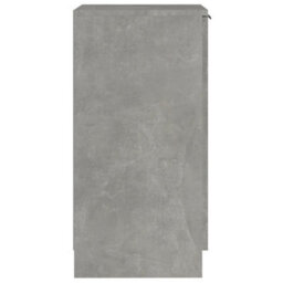 Walplus Shoe Cabinet Concrete Grey 30X35X70 Cm Engineered Wood - thumbnail 7
