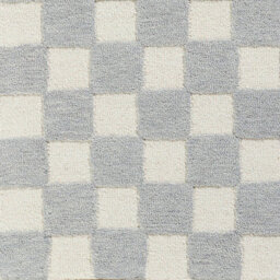 Livabliss Klopp-Hand Tufted Grey Ivory Wool Checkered Living Dining Bedroom Rug 183 X 275 Cm Easy Care, Non Shedding - thumbnail 7