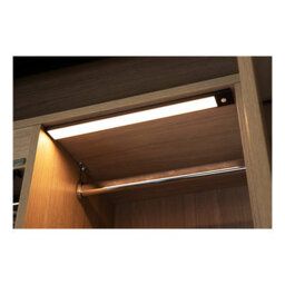VEW Bar Rechargable Pir Bar Light Black Warm White 3000K 750mm - thumbnail 3