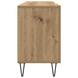 Berkfield Sturdy Tv Cabinet Artisan Oak 150X30X50 Cm Engineered Wood - thumbnail 6
