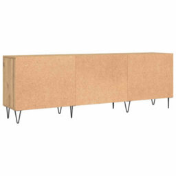 Berkfield Sturdy Tv Cabinet Artisan Oak 150X30X50 Cm Engineered Wood - thumbnail 7