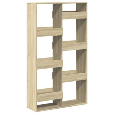 Berkfield Classic Bookcase Sonoma Oak 100X33X175 Cm Engineered Wood - image 1