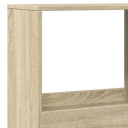 Berkfield Classic Bookcase Sonoma Oak 100X33X175 Cm Engineered Wood - thumbnail 7