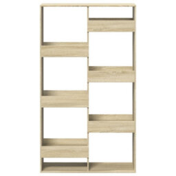Berkfield Classic Bookcase Sonoma Oak 100X33X175 Cm Engineered Wood - thumbnail 4