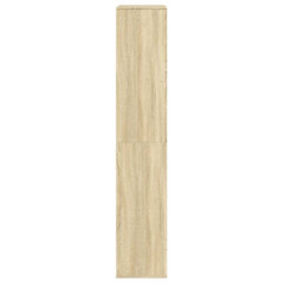 Berkfield Classic Bookcase Sonoma Oak 100X33X175 Cm Engineered Wood - thumbnail 5