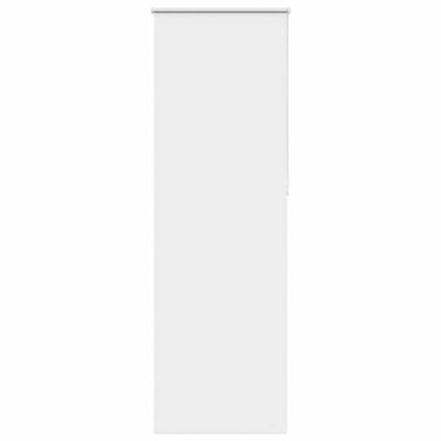 Walplus Blackout Roller Blind White 85X210 Cm, Fabric Width 80.7 Cm Polyester - image 1