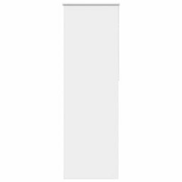 Walplus Blackout Roller Blind White 85X210 Cm, Fabric Width 80.7 Cm Polyester - thumbnail 1