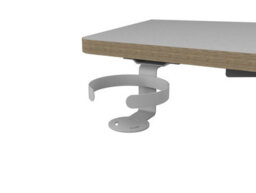 Koble Gino Corner Sit Stand Smart Desk White - thumbnail 4