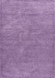 Desire Rugs Plain Living Room Shaggy Area Rugs Lilac 80X150 Cm - thumbnail 2