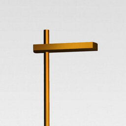 Luminosa Lighting Luminosa Phuket Floor Lamp 2 Light 21W Down 7W Up Led 3000K, 3000Lm, Touch Dimmer, Copper/anthracite - thumbnail 6