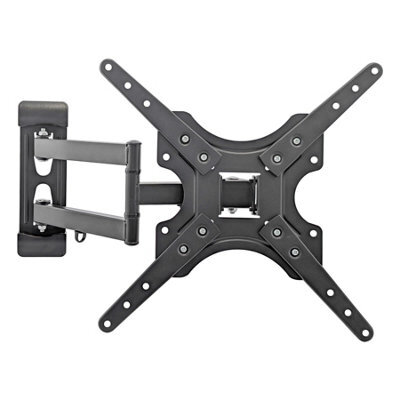 "Harbour Housewares Articulating Tv Wall Bracket - 25-60"" - Black" - image 1