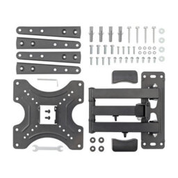 "Harbour Housewares Articulating Tv Wall Bracket - 25-60"" - Black" - thumbnail 7